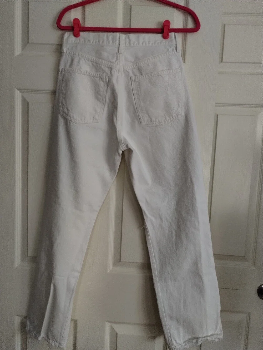 Agolde 90s High Rise Distressed Jeans 26